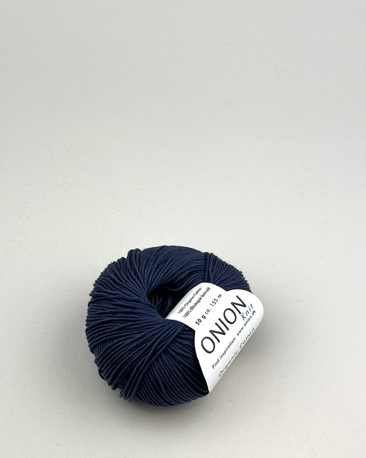Organic Cotton, 105 Marinblå
