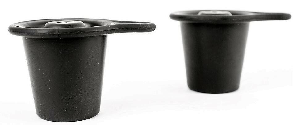Yakattack - Scupper Plugs, MED/LRG 2 Pack - 4