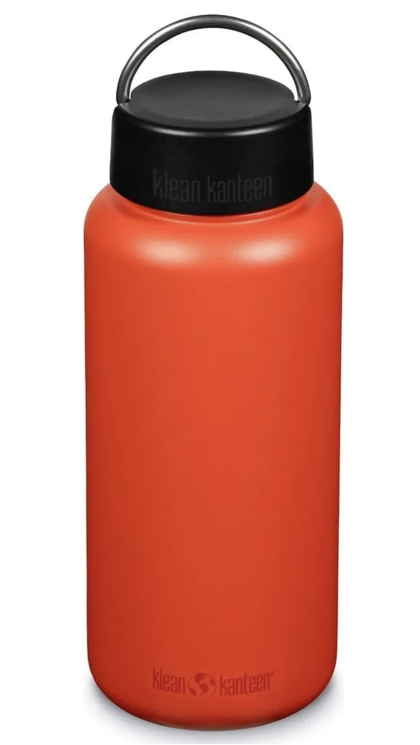 Klean Kanteen Wide vattenflaska ögelkork 1182ml - Tiger Lilly