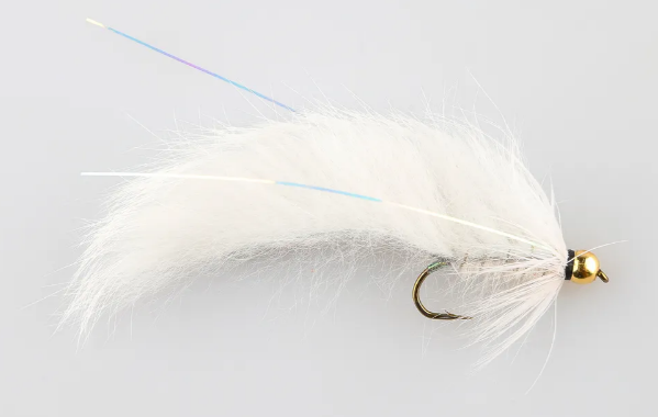 Danofly - Zonker White BH #10