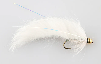 Danofly - Zonker White BH #10