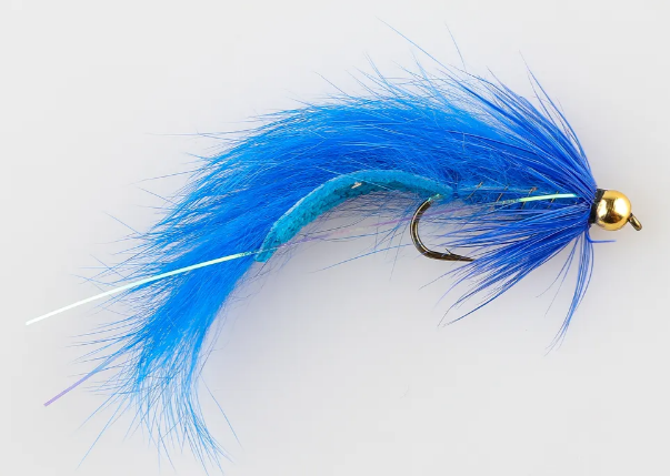 Danofly - Zonker Peacock Blue BH #10