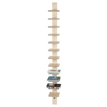 Pilaster Shelf - Birch