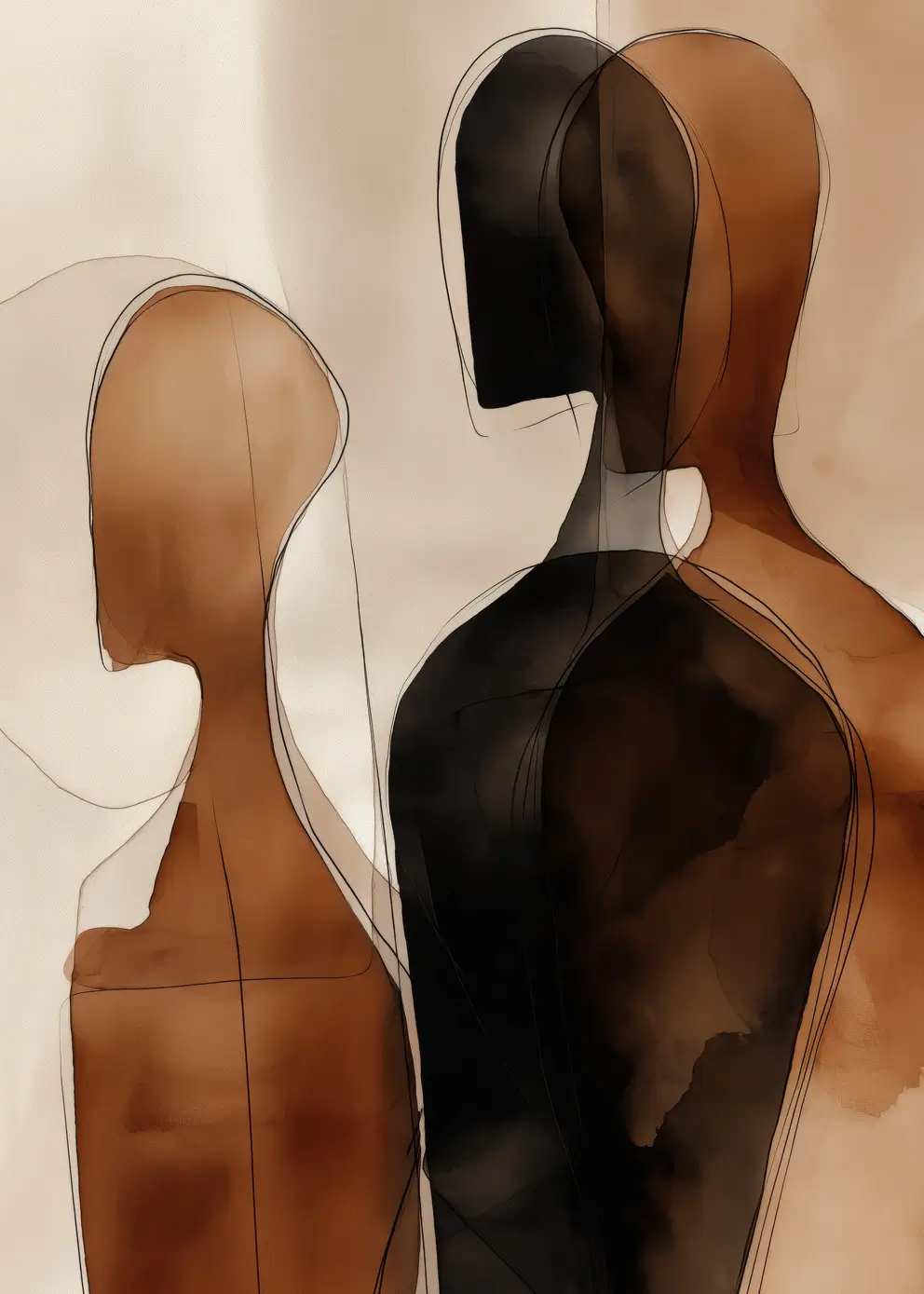 Lerretsbilde - Dual Profile