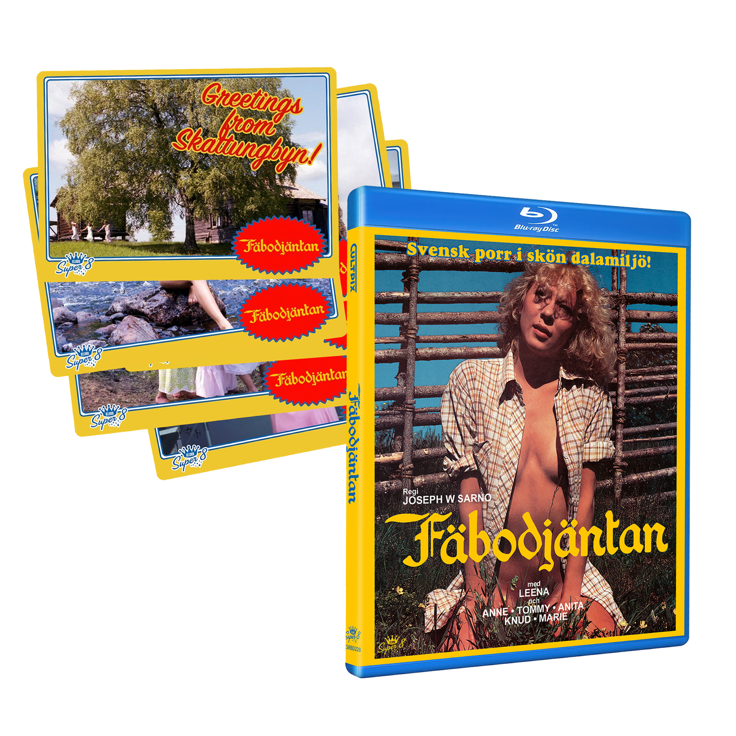 FÄBODJÄNTAN / COME BLOW THE HORN, BLU-RAY
