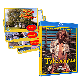 FÄBODJÄNTAN, BLU-RAY