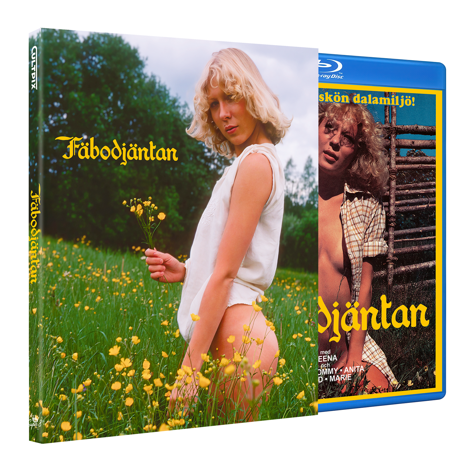 FÄBODJÄNTAN / COME BLOW THE HORN, BLU-RAY (SLIPCOVER) - 2