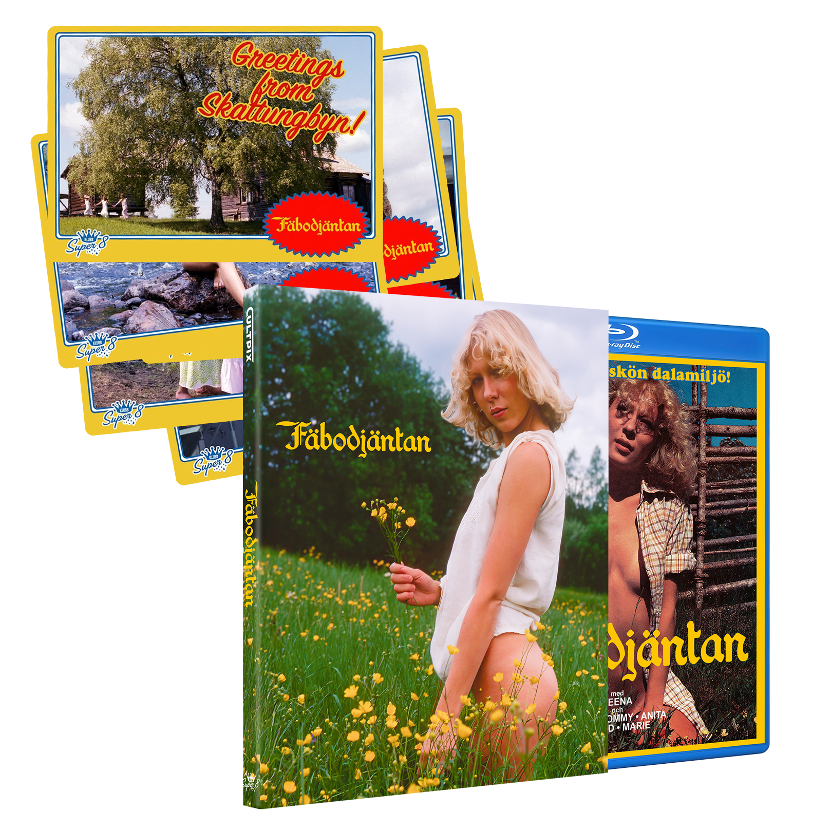 FÄBODJÄNTAN / COME BLOW THE HORN, BLU-RAY (SLIPCOVER)