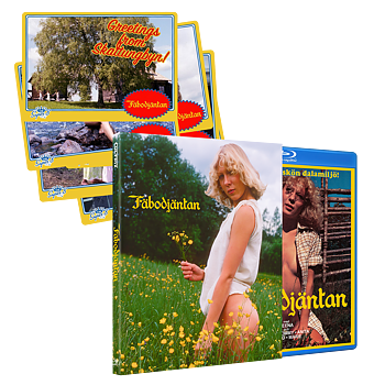 FÄBODJÄNTAN, BLU-RAY (SLIPCOVER)
