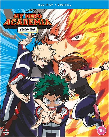 My Hero Academia: Season Two (BLU-RAY)