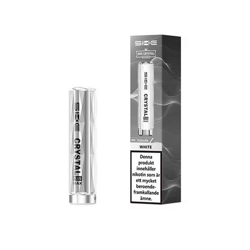 SKE Crystal Plus Max Batteri 850 mAh - 2