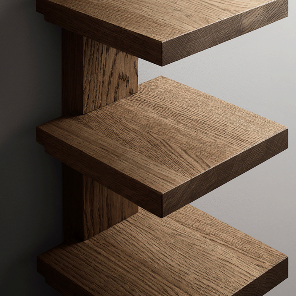Pilaster Hylla - (Ek flera val) - Källemo - 6