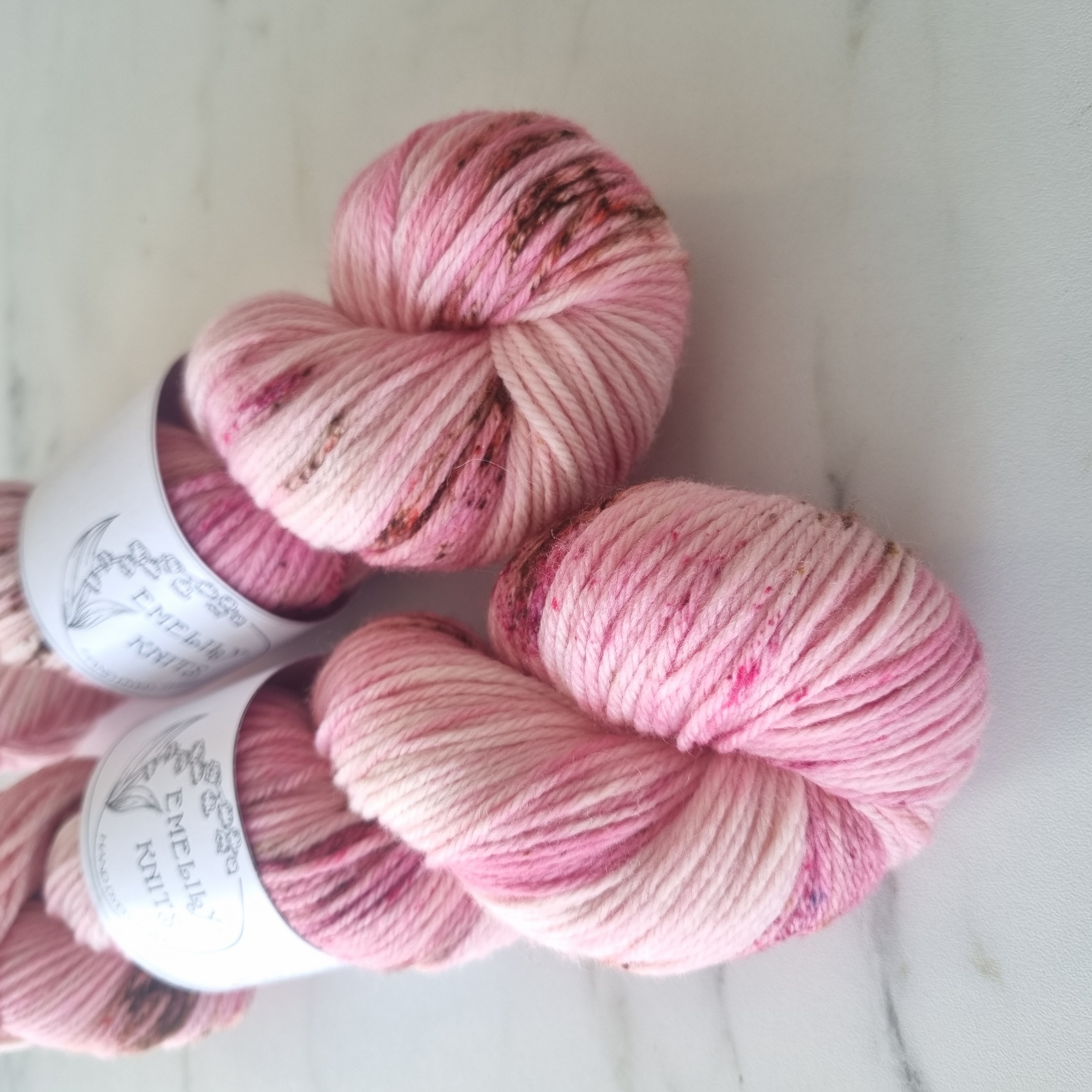 Cherry Blossom Emelilyknits Merino DK 100g handfärgat