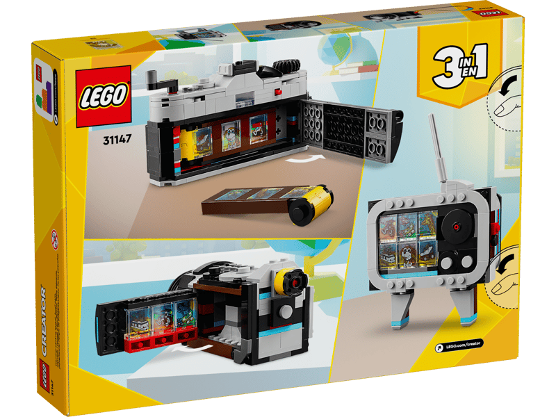 LEGO Creator 31147 Retrokamera - 8