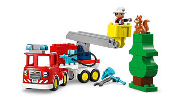 LEGO Duplo 10473 Brandbil och Brandman