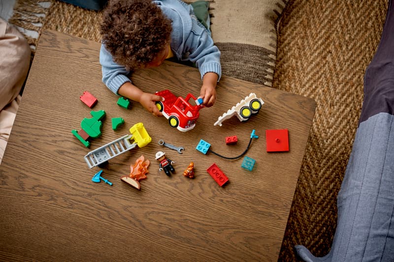 LEGO Duplo 10473 Brandbil och Brandman - 9