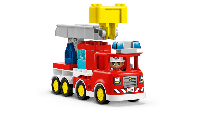 LEGO Duplo 10473 Brandbil och Brandman - 4