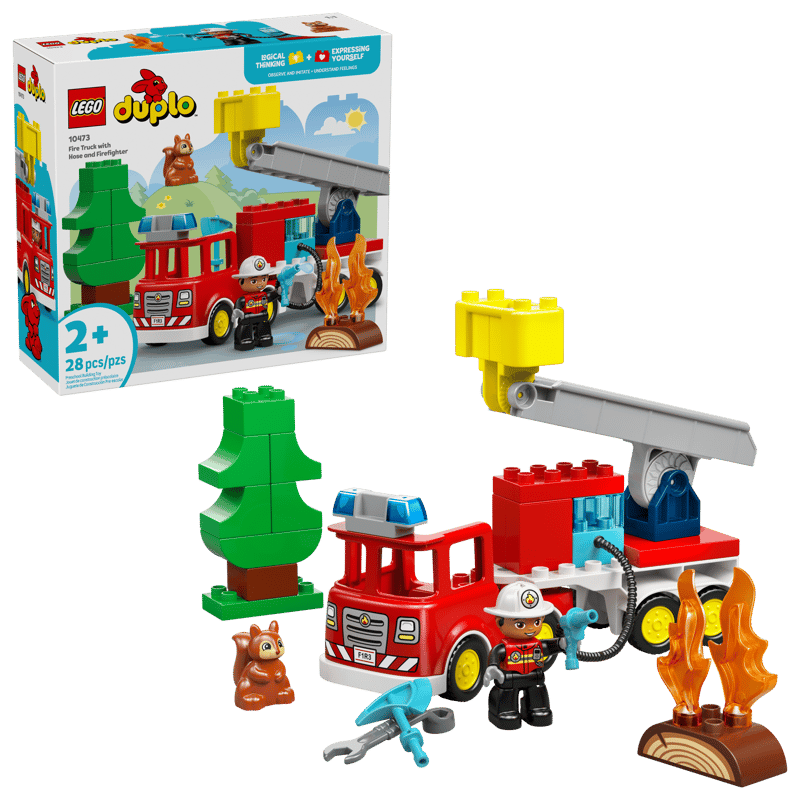 LEGO Duplo 10473 Brandbil och Brandman