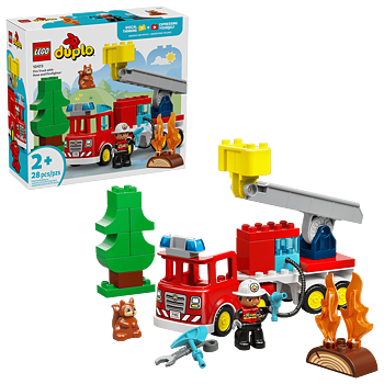 LEGO Duplo 10473 Brandbil och Brandman