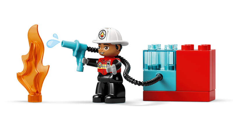 LEGO Duplo 10473 Brandbil och Brandman - 3