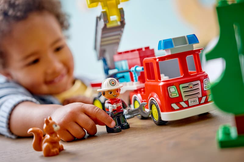 LEGO Duplo 10473 Brandbil och Brandman - 7