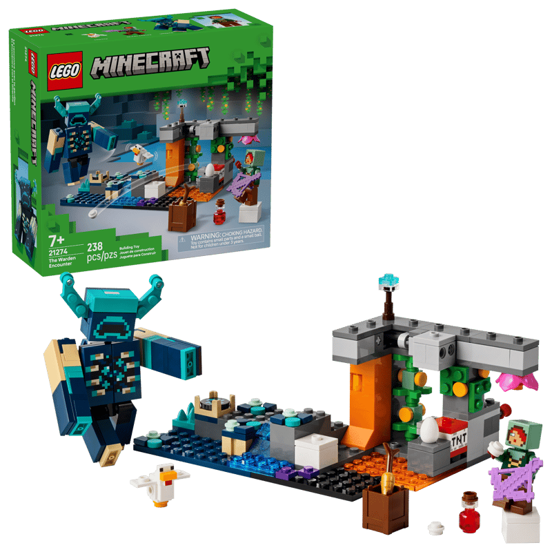 Lego Minecraft 21274 The Warden Encounter