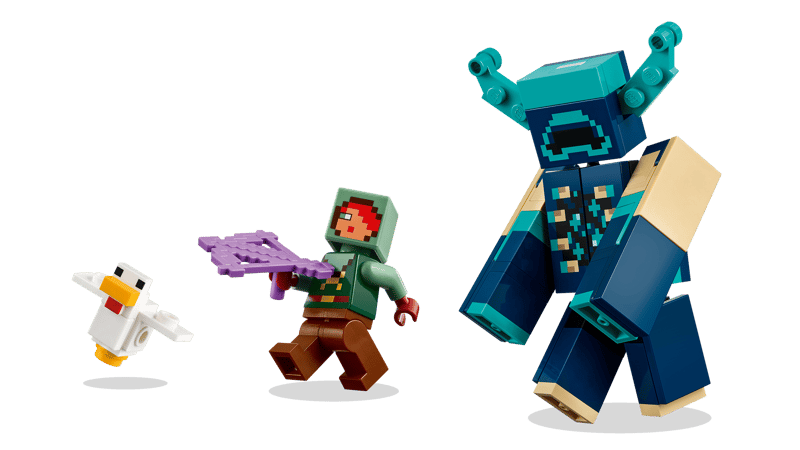 Lego Minecraft 21274 The Warden Encounter - 5