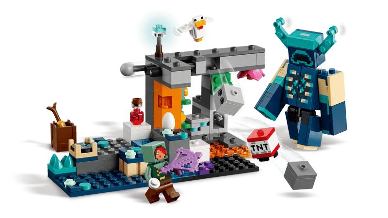 Lego Minecraft 21274 The Warden Encounter - 3