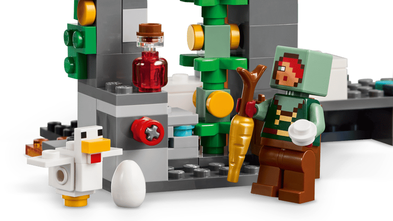 Lego Minecraft 21274 The Warden Encounter - 7