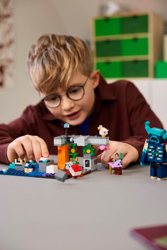 Lego Minecraft 21274 The Warden Encounter - 9
