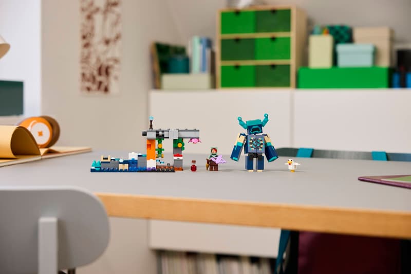 Lego Minecraft 21274 The Warden Encounter - 10