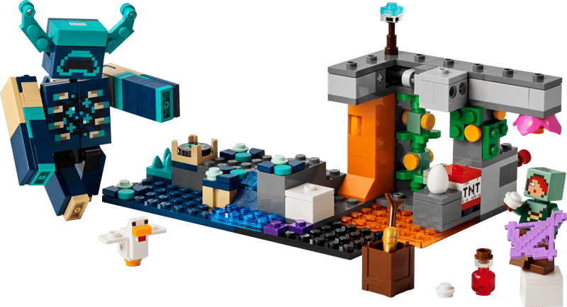 Lego Minecraft 21274 The Warden Encounter - 2