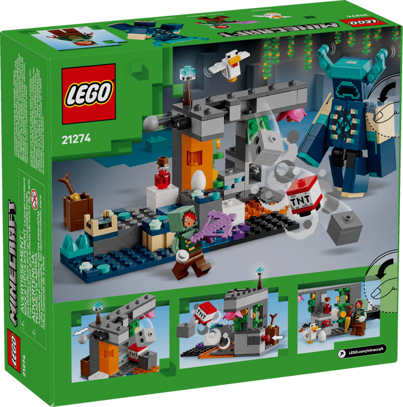 Lego Minecraft 21274 The Warden Encounter - 12