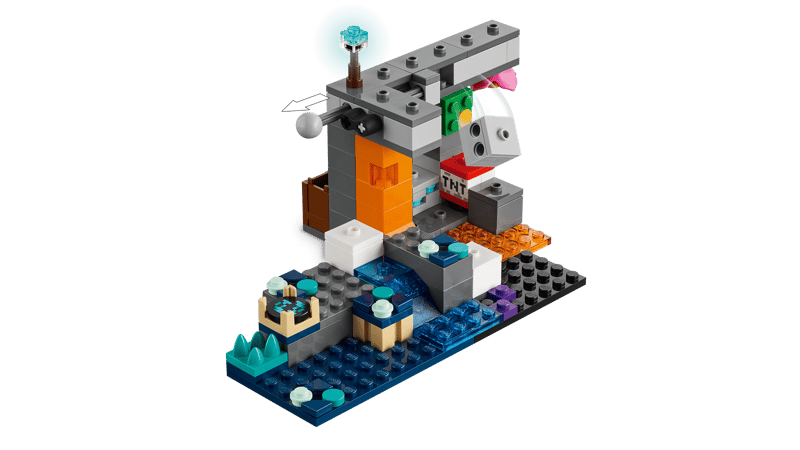 Lego Minecraft 21274 The Warden Encounter - 4