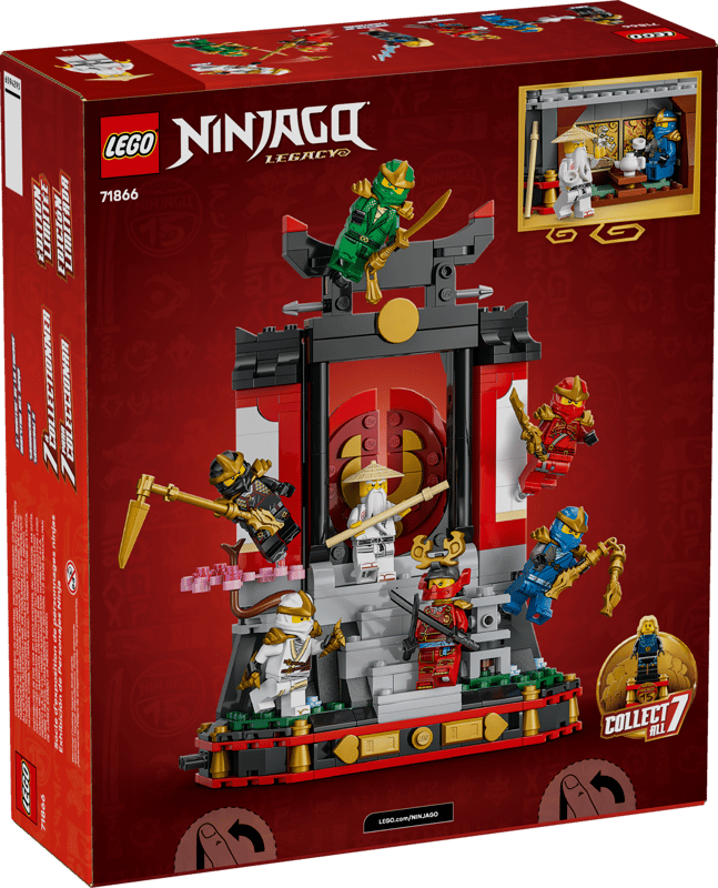 Lego Ninjago 71866 Ninja 15-årsjubileum Character Display Limited Edition - 11