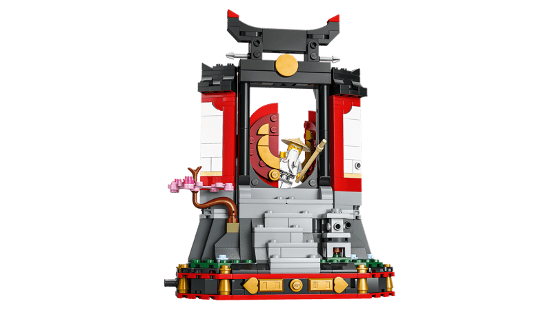 Lego Ninjago 71866 Ninja 15-årsjubileum Character Display Limited Edition - 3