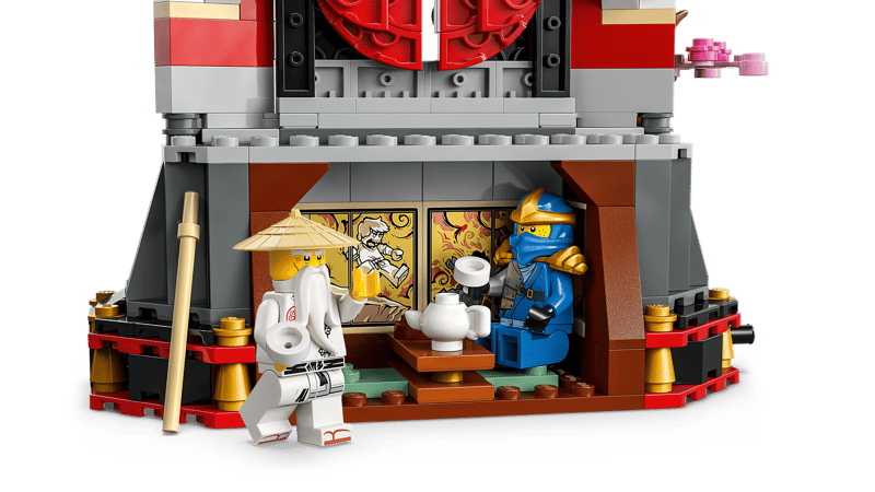 Lego Ninjago 71866 Ninja 15-årsjubileum Character Display Limited Edition - 4