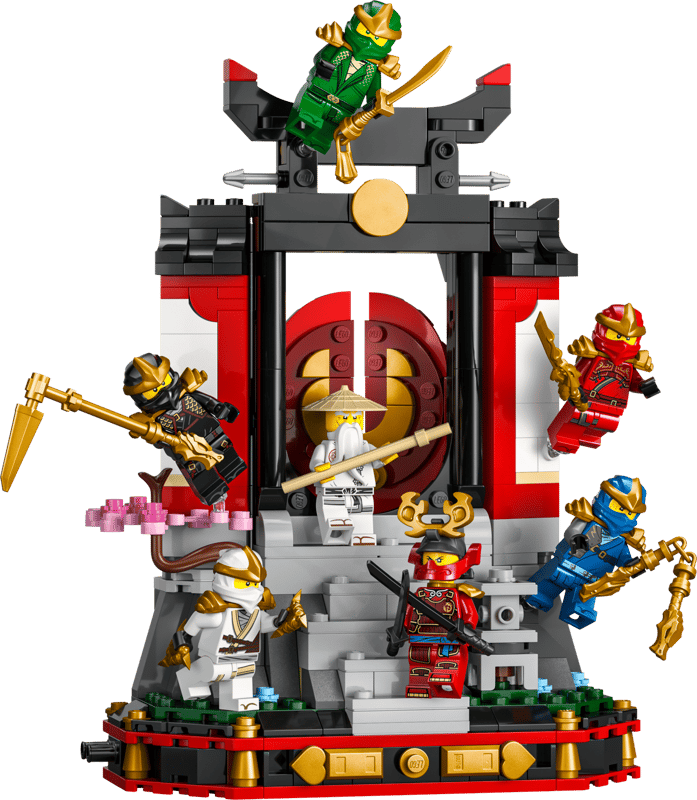 Lego Ninjago 71866 Ninja 15-årsjubileum Character Display Limited Edition - 2