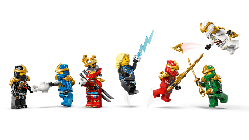 Lego Ninjago 71866 Ninja 15-årsjubileum Character Display Limited Edition - 6