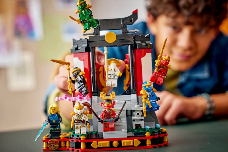 Lego Ninjago 71866 Ninja 15-årsjubileum Character Display Limited Edition - 8