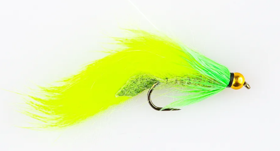 Danofly - Zonker GH All Fluo Green #8