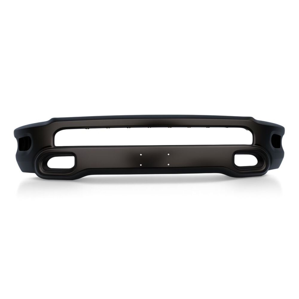 Front Bumper Face Bar + Tow Hook Bezels