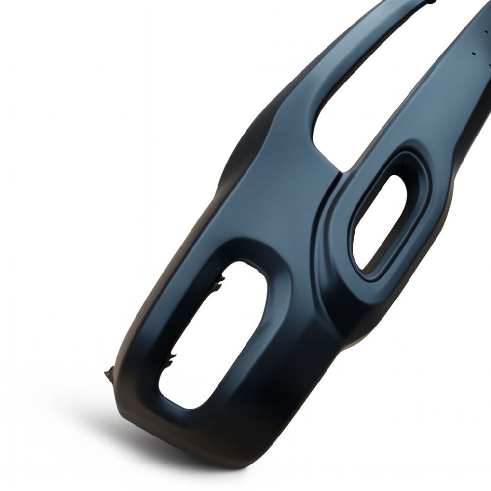 Front Bumper Face Bar + Tow Hook Bezels - 4