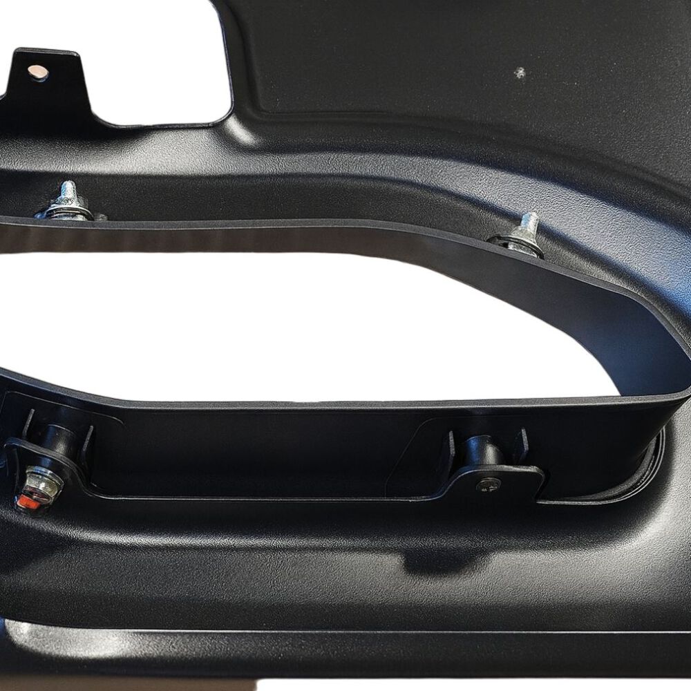 Front Bumper Face Bar + Tow Hook Bezels - 7
