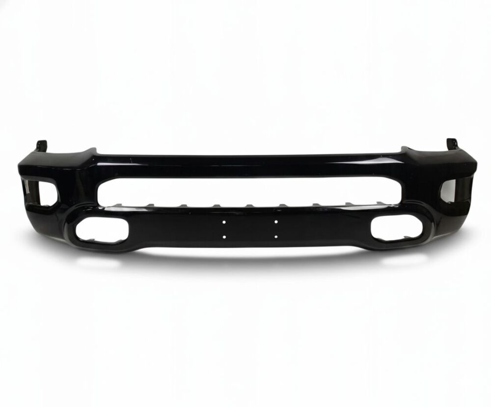 Front Bumper Face Bar + Tow Hook Bezels - 3
