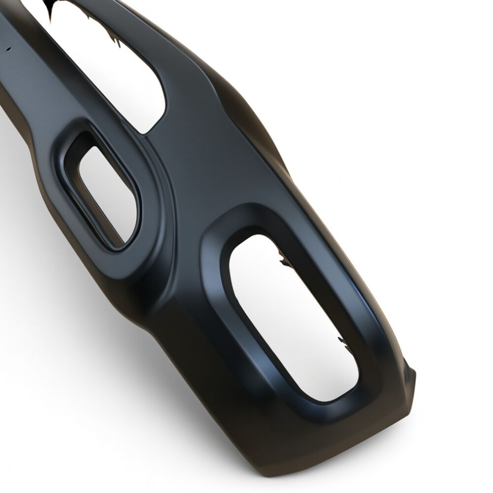 Front Bumper Face Bar + Tow Hook Bezels - 5