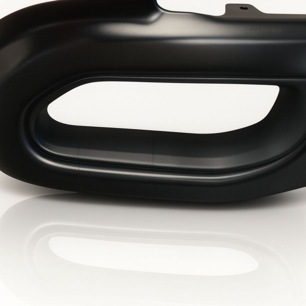 Front Bumper Face Bar + Tow Hook Bezels - 6