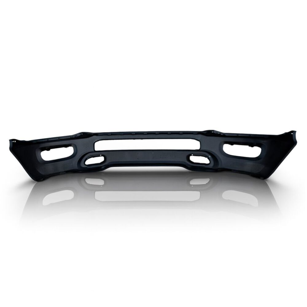 Front Bumper Face Bar + Tow Hook Bezels - 2