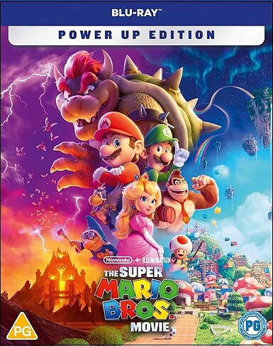 Super Mario Bros. Movie - Power Up Edition (BLU-RAY)