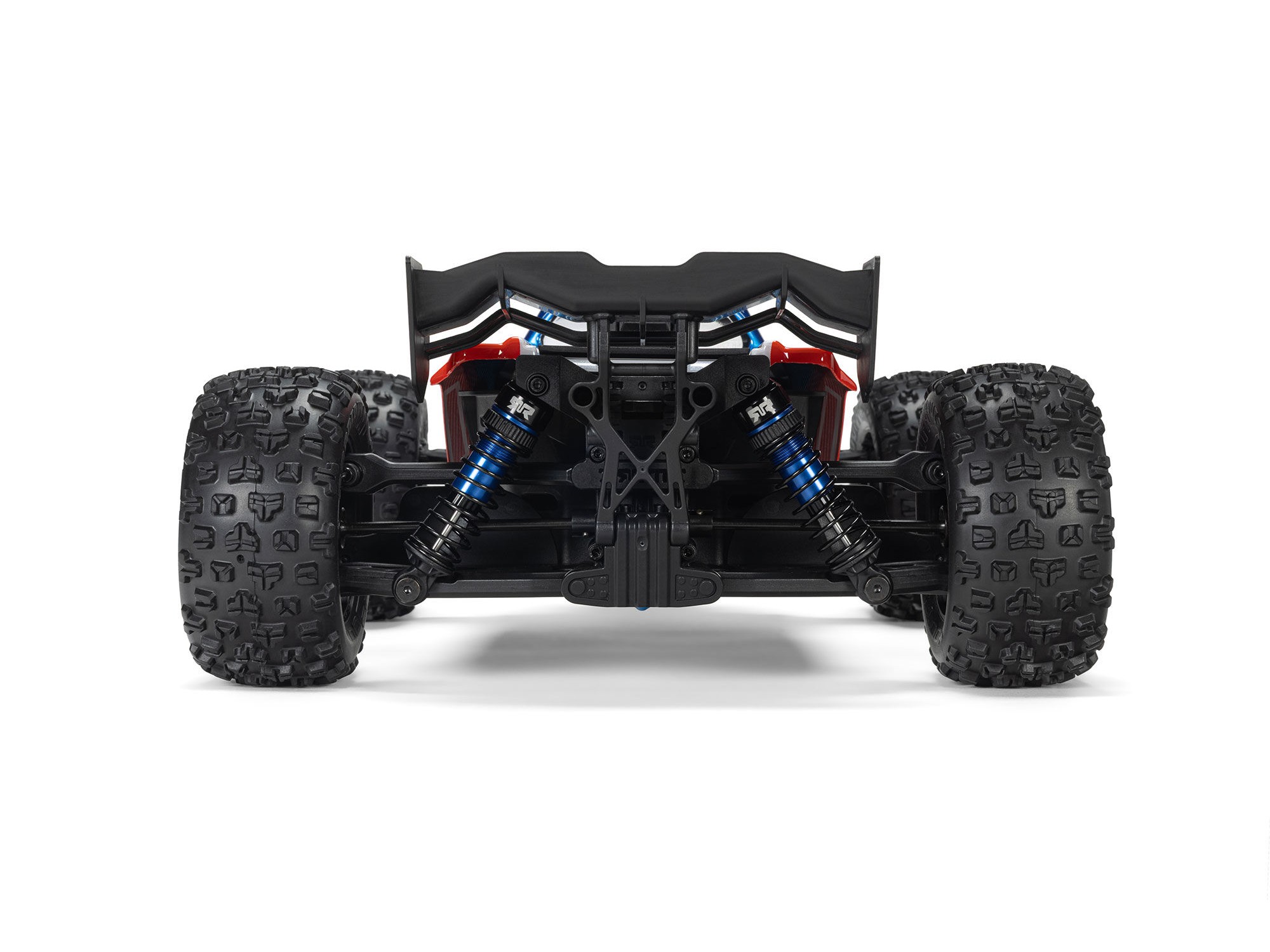 Arrma ARA2508ST1 1/16 MINI KRATON 3S DSC 4X4 RTR Brushless Speed Truck (Battery & Charger Included), Red/Blue - 6